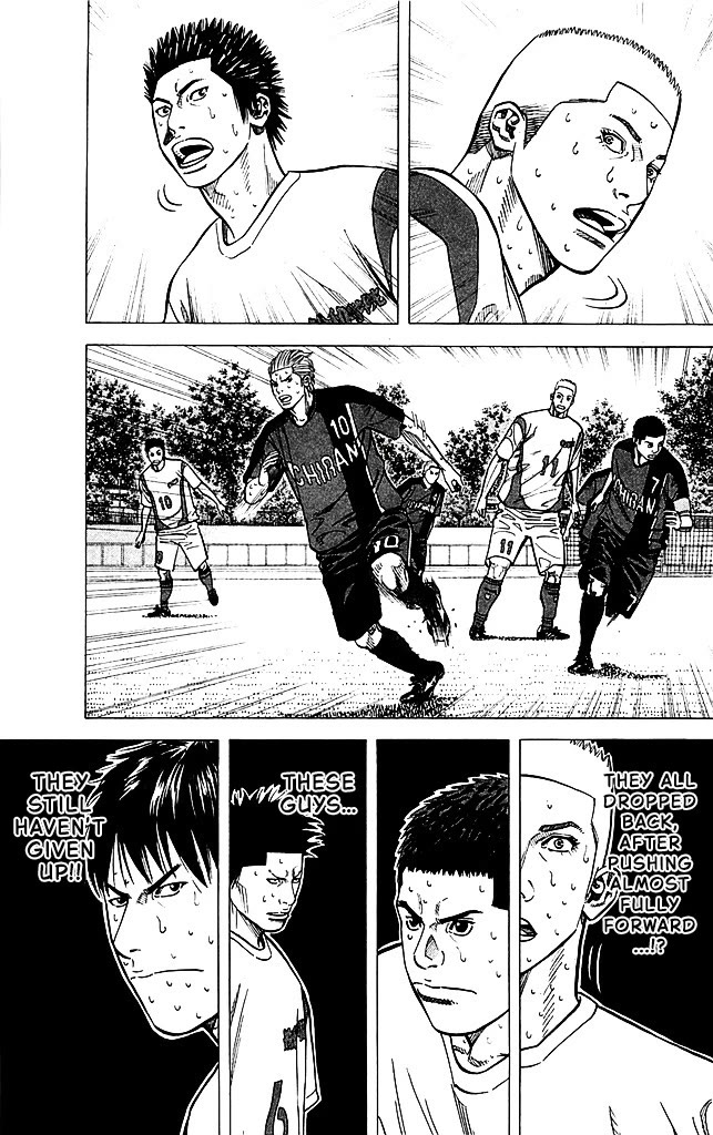 Angel Voice Chapter 92 page 9 - Chapter 92: RAGING COUNTERATTACK.