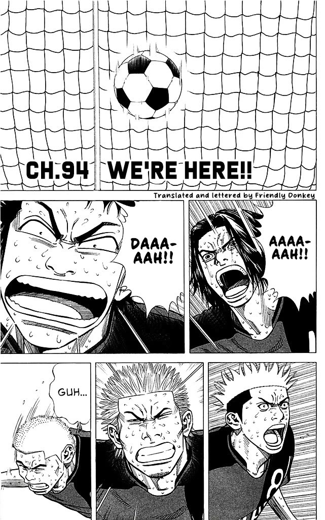 Angel Voice Chapter 94 page 1 - Chapter 94: WE'RE HERE!!