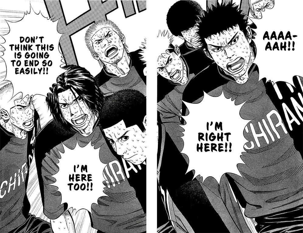 Angel Voice Chapter 94 page 17 - Chapter 94: WE'RE HERE!!