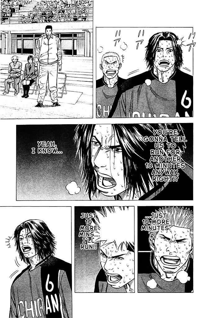 Angel Voice Chapter 94 page 6 - Chapter 94: WE'RE HERE!!