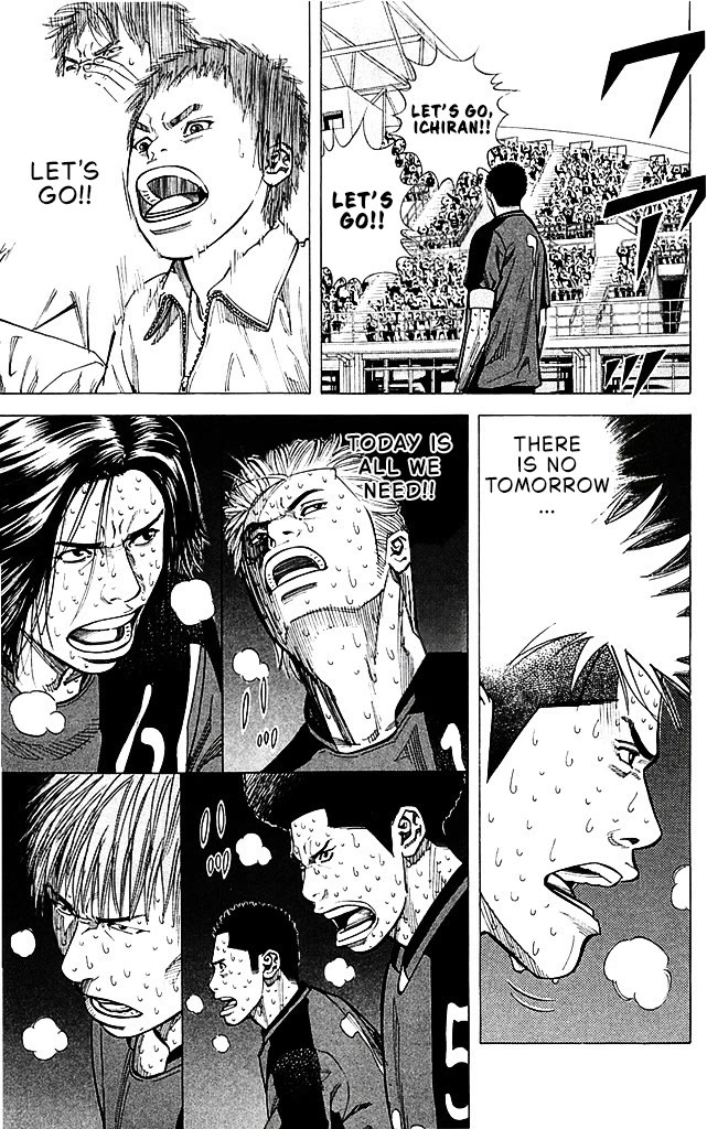 Angel Voice Chapter 95 page 16 - Chapter 95: UNTIL THE VERY END!!
