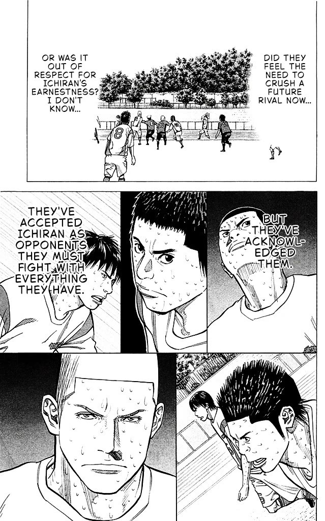 Angel Voice Chapter 95 page 18 - Chapter 95: UNTIL THE VERY END!!