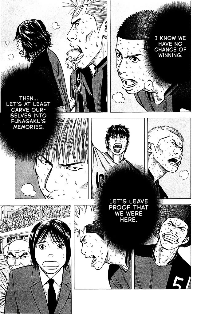 Angel Voice Chapter 95 page 8 - Chapter 95: UNTIL THE VERY END!!