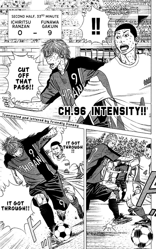 Angel Voice Chapter 96 page 1 - Chapter 96: INTENSITY!!