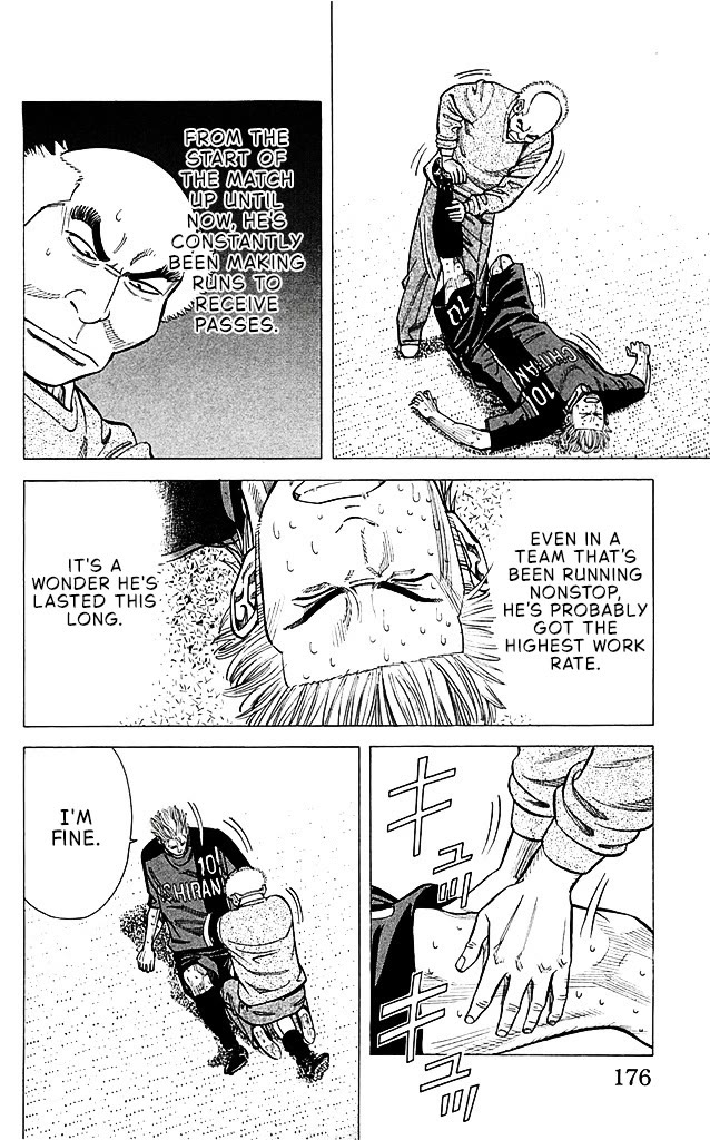 Angel Voice Chapter 96 page 10 - Chapter 96: INTENSITY!!