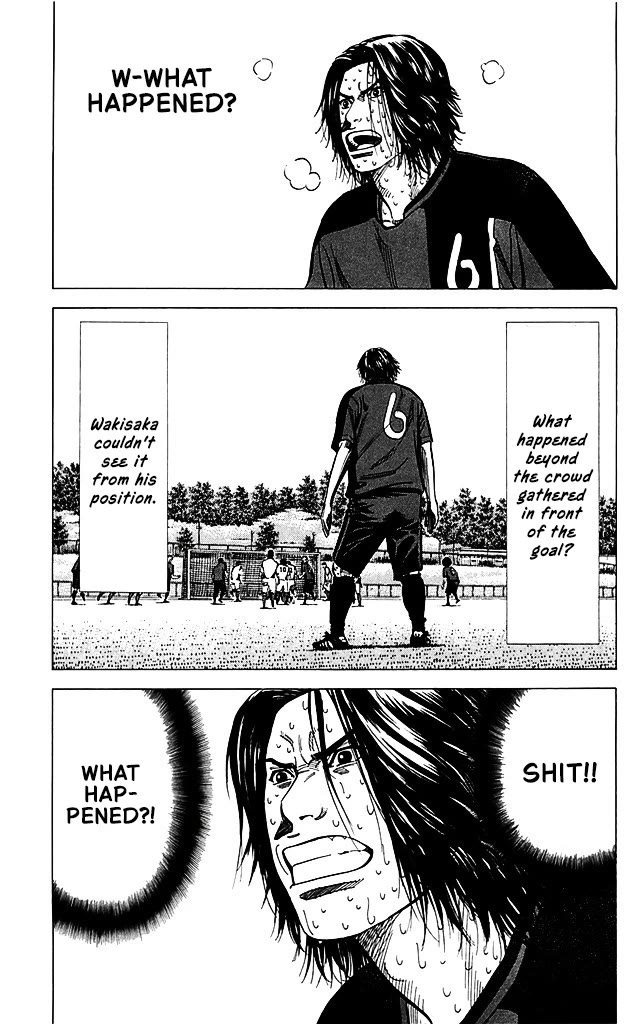 Angel Voice Chapter 97 page 16 - Chapter 97: BEYOND THE CROWD.