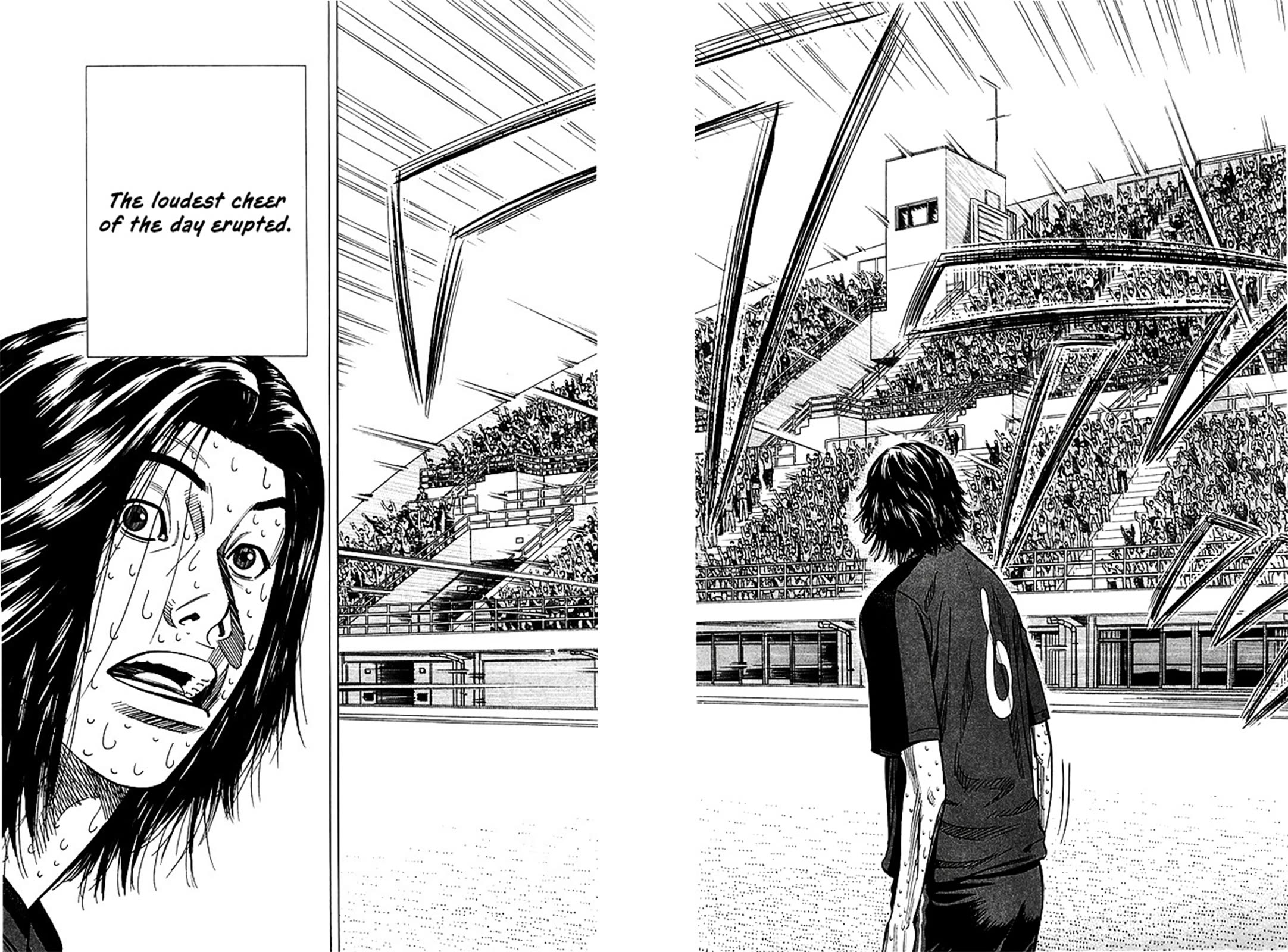 Angel Voice Chapter 97 page 17 - Chapter 97: BEYOND THE CROWD.