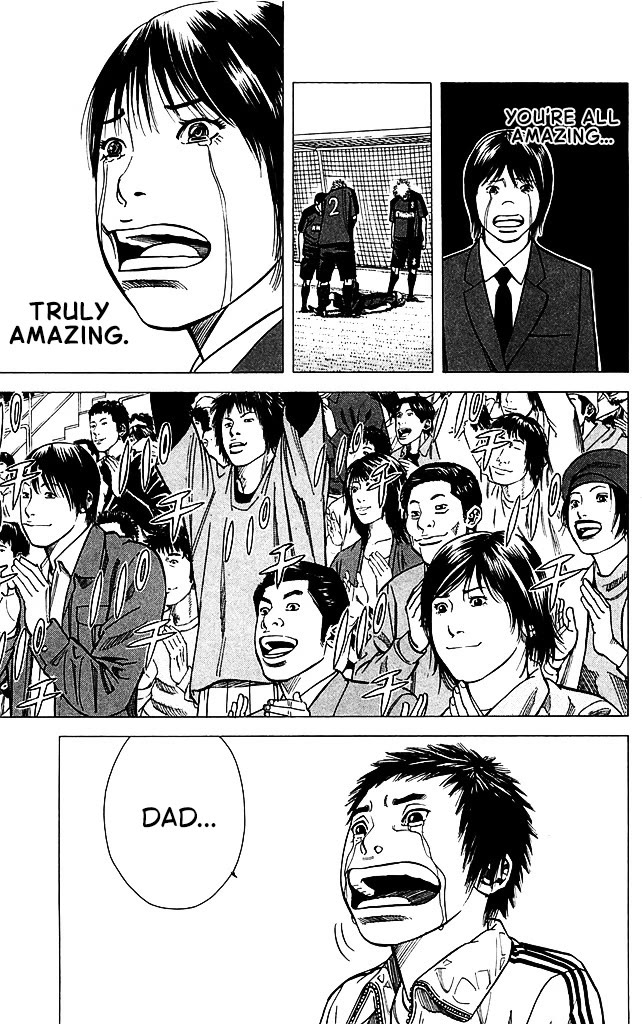 Angel Voice Chapter 97 page 21 - Chapter 97: BEYOND THE CROWD.