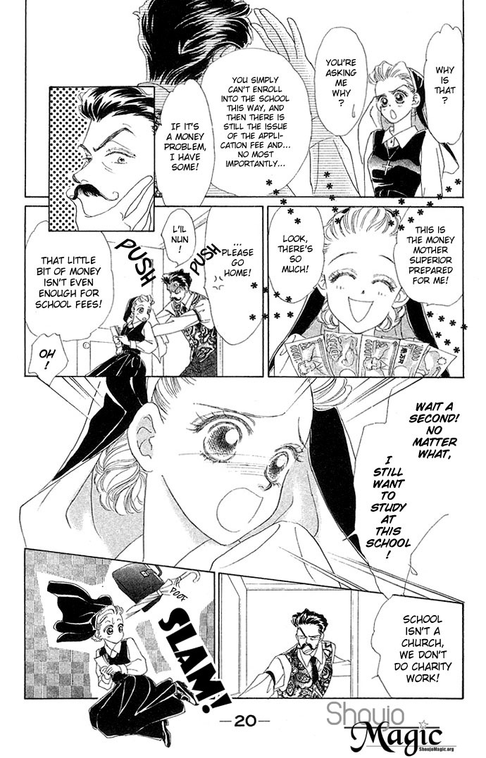 Angel Wars Chapter 1 page 21 - Chapter 1