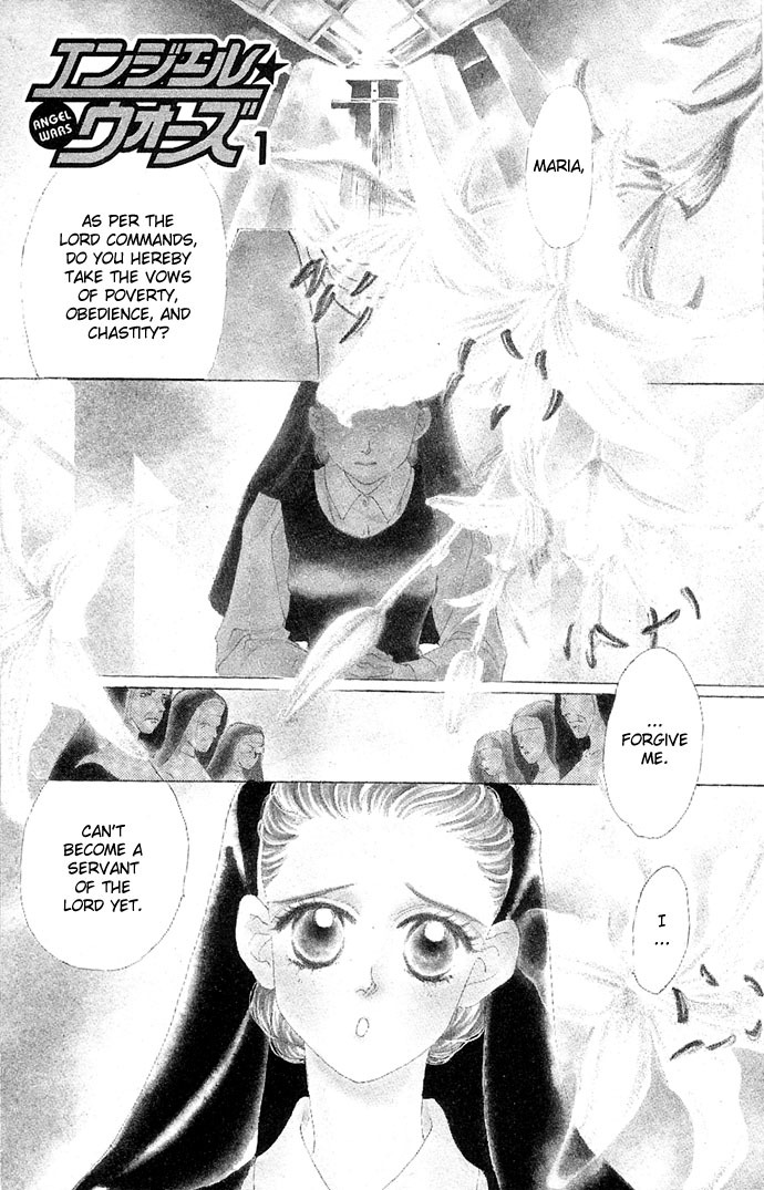 Angel Wars Chapter 1 page 3 - Chapter 1
