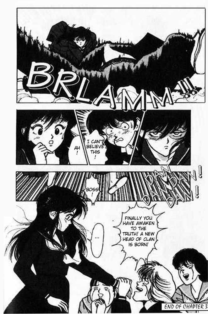 Angel Chapter 3 page 20 - Chapter 3 : How To Become A Leader