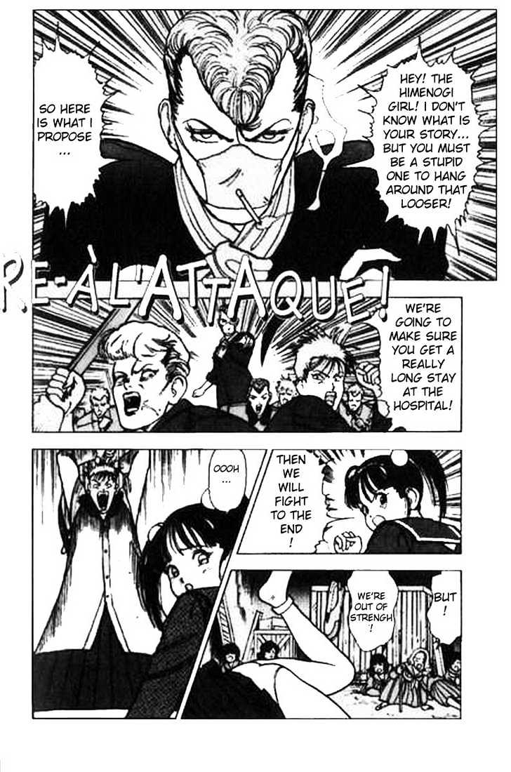 Angel Chapter 7 page 10 - Chapter 7 : The Conflict (Part 4)