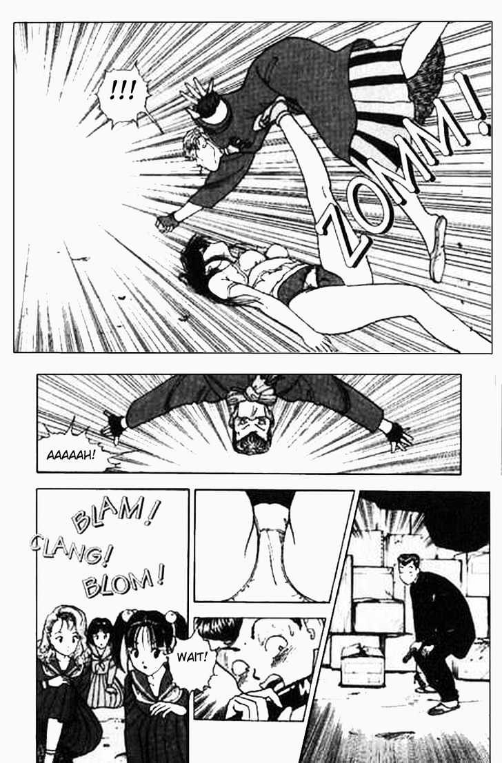 Angel Chapter 7 page 16 - Chapter 7 : The Conflict (Part 4)
