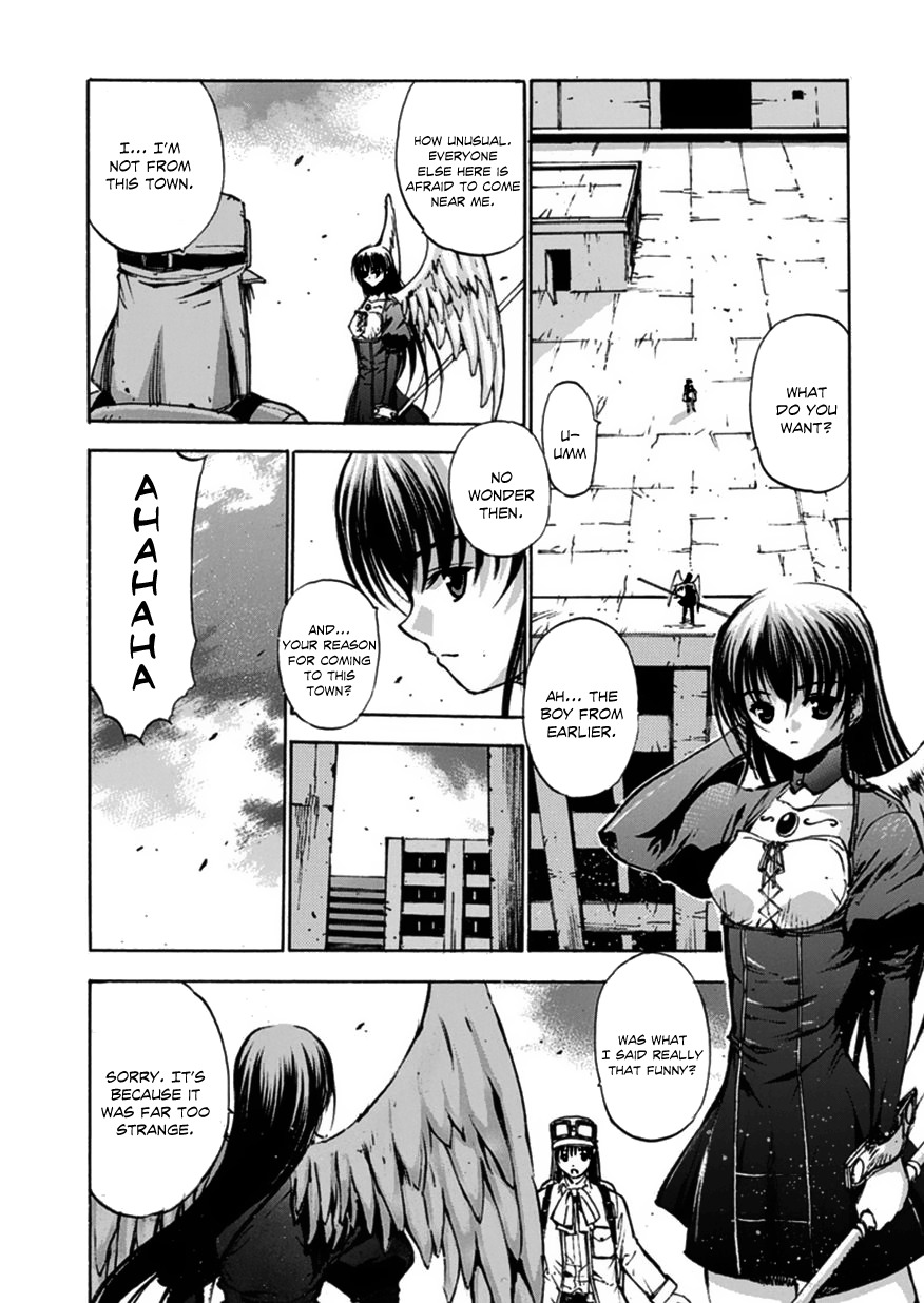 Angelfire Chapter 0 page 11 - Chapter 0: Oneshot