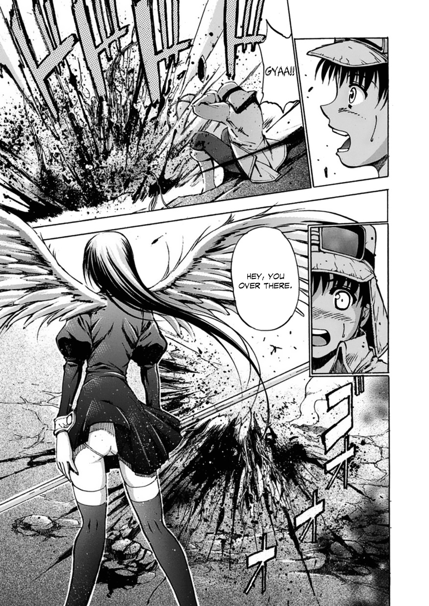 Angelfire Chapter 0 page 4 - Chapter 0: Oneshot
