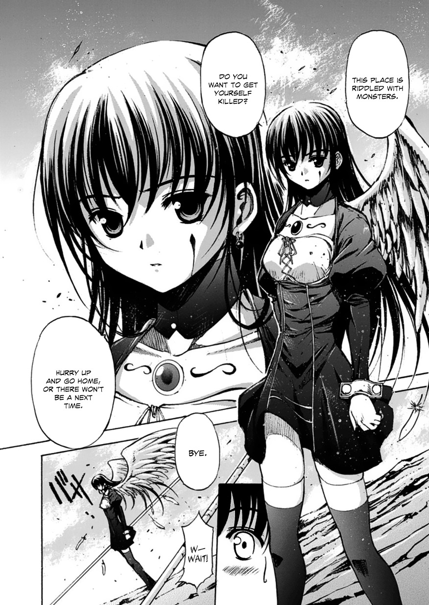 Angelfire Chapter 0 page 5 - Chapter 0: Oneshot