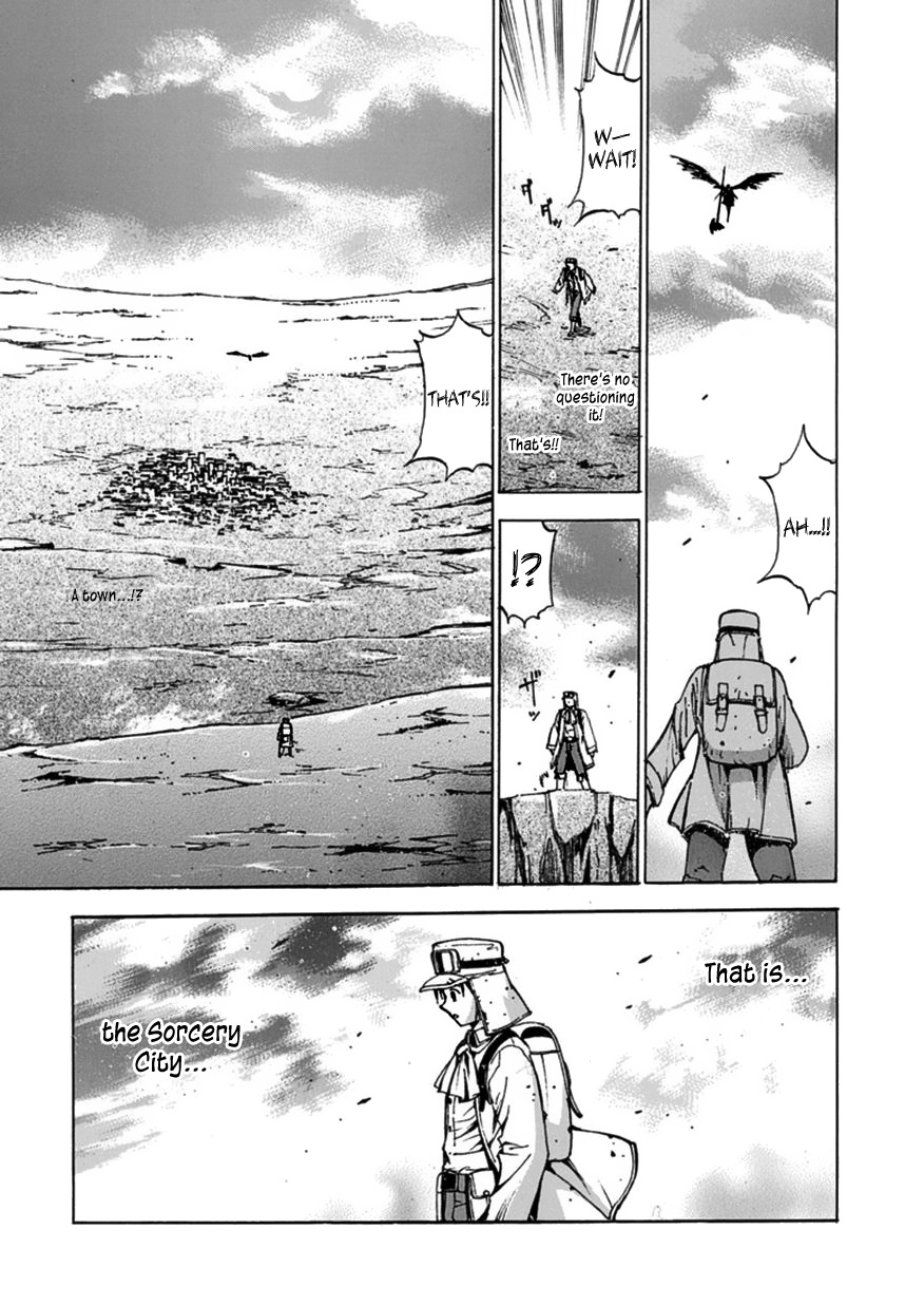 Angelfire Chapter 0 page 6 - Chapter 0: Oneshot