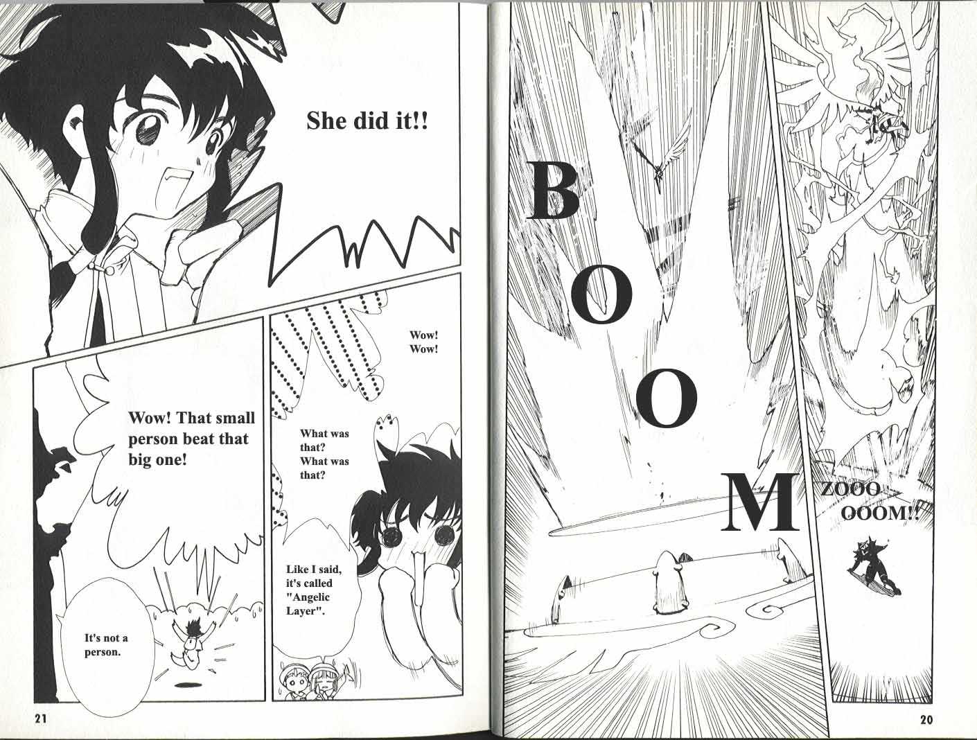 Angelic Layer Chapter 1 page 10 - Chapter 1