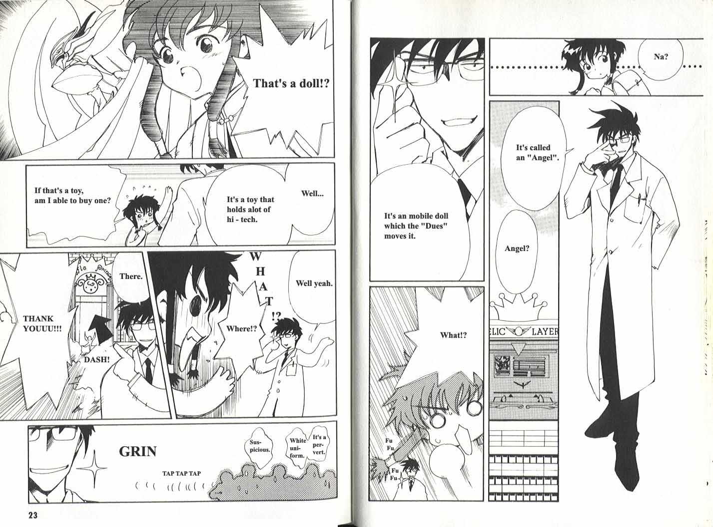 Angelic Layer Chapter 1 page 11 - Chapter 1