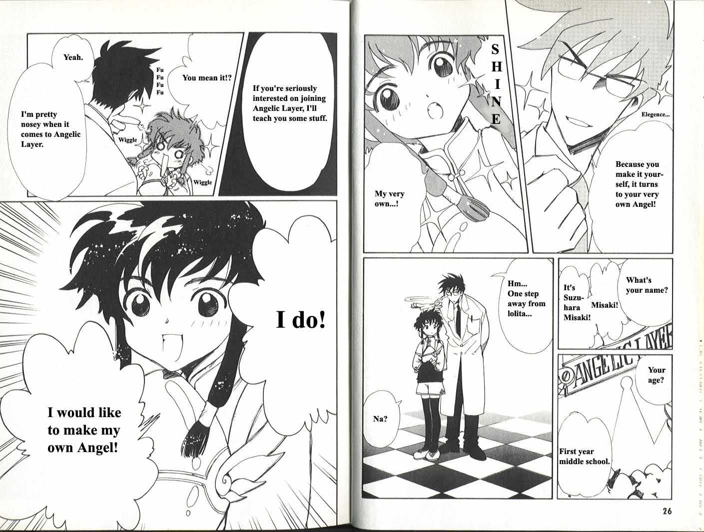 Angelic Layer Chapter 1 page 13 - Chapter 1