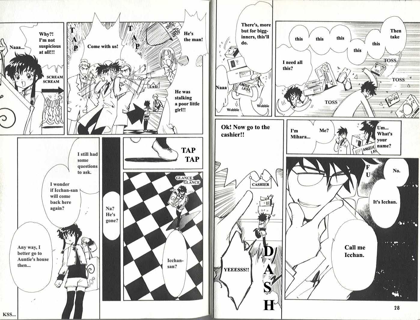 Angelic Layer Chapter 1 page 14 - Chapter 1