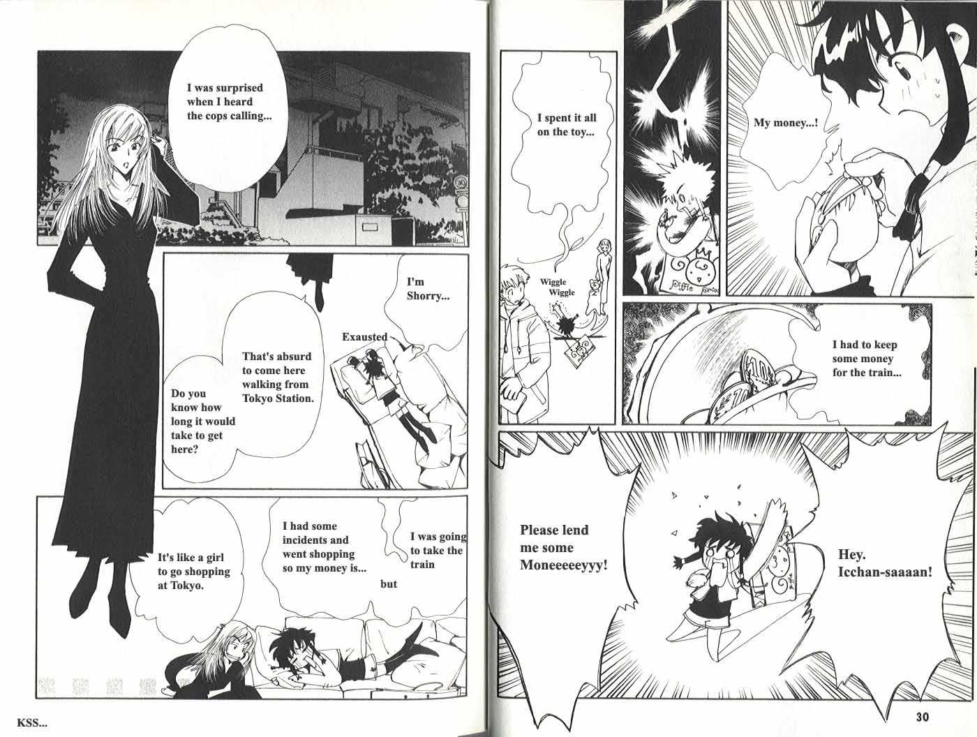 Angelic Layer Chapter 1 page 15 - Chapter 1