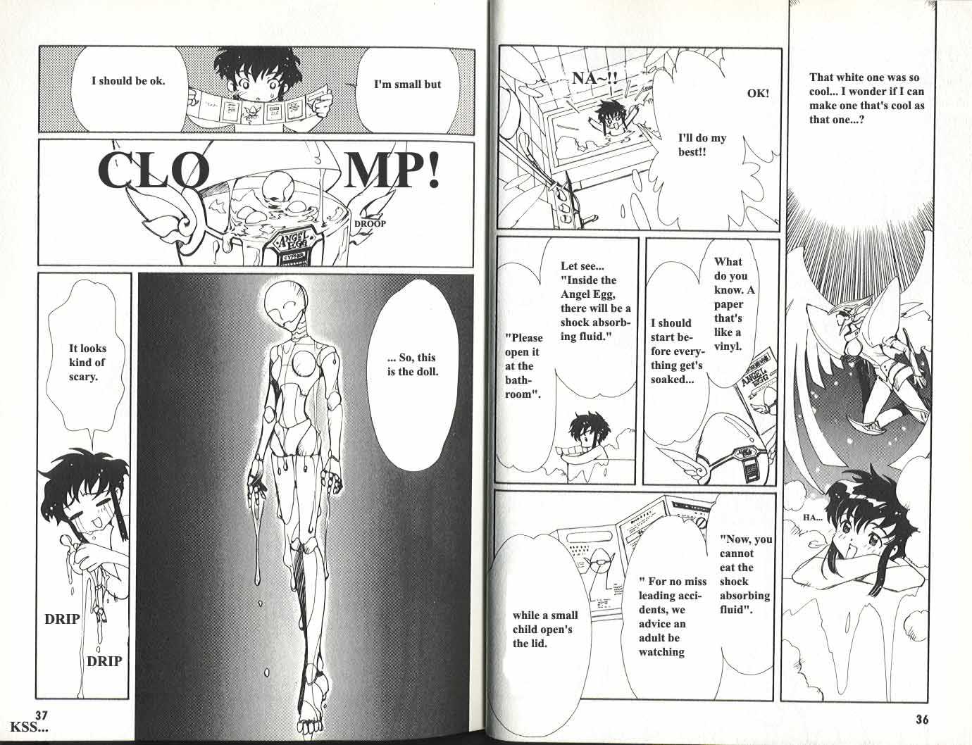 Angelic Layer Chapter 1 page 18 - Chapter 1