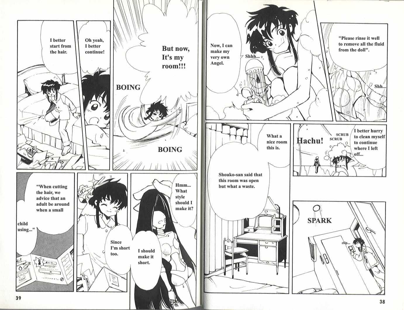 Angelic Layer Chapter 1 page 19 - Chapter 1