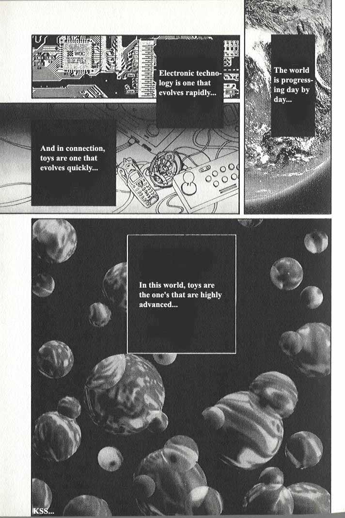 Angelic Layer Chapter 1 page 2 - Chapter 1