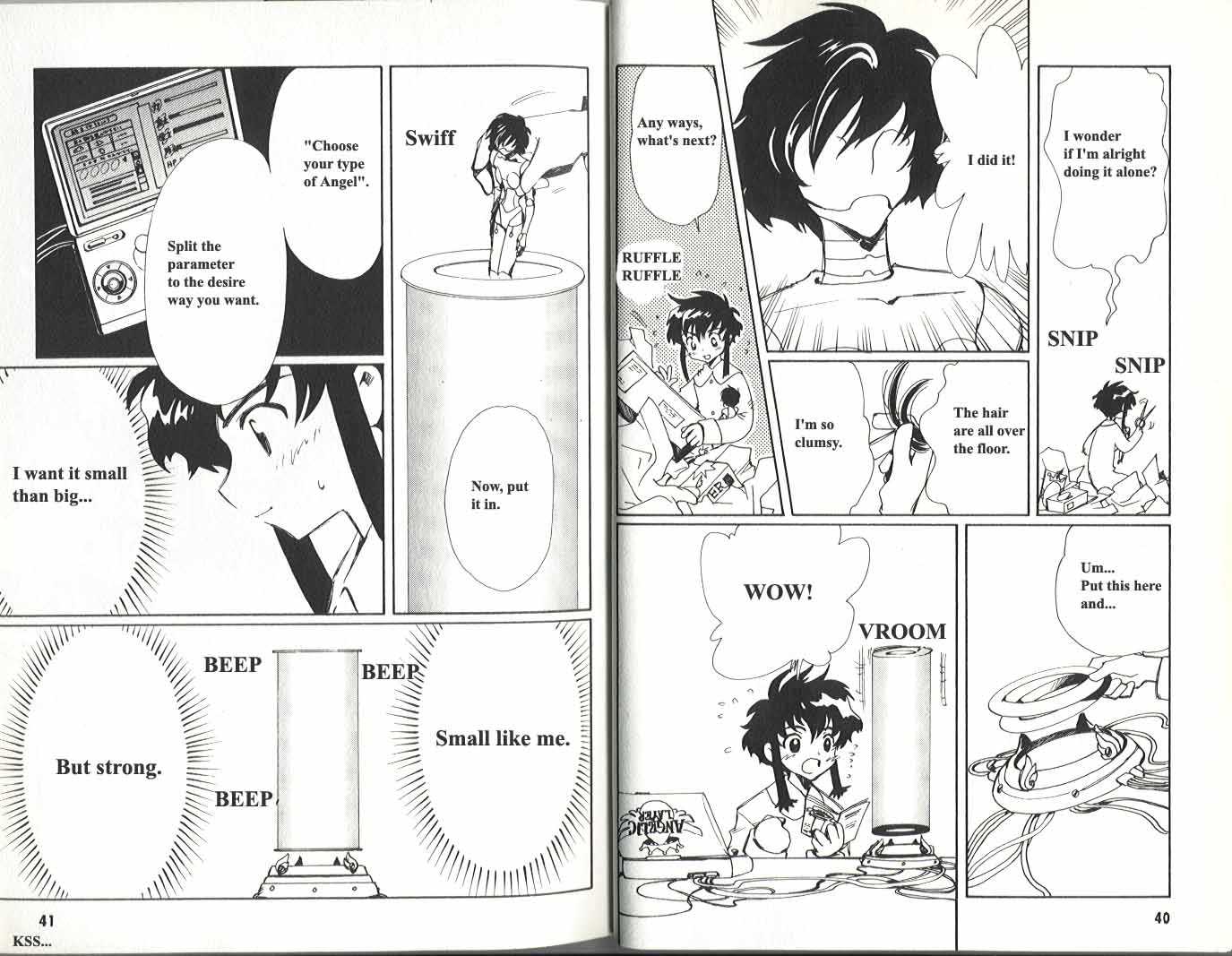 Angelic Layer Chapter 1 page 20 - Chapter 1