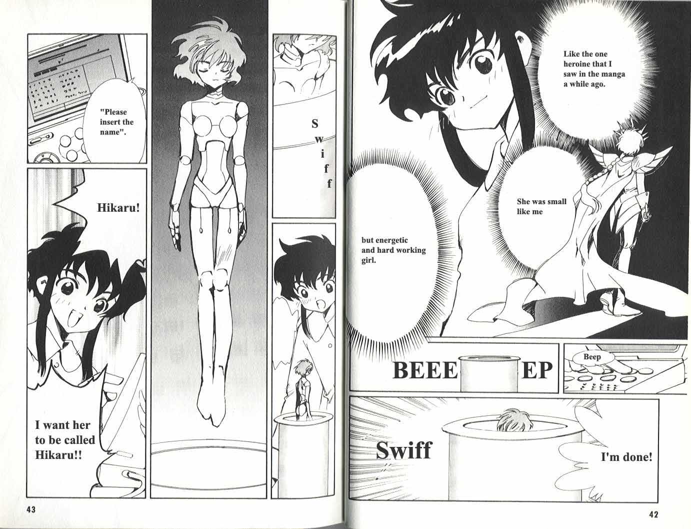 Angelic Layer Chapter 1 page 21 - Chapter 1