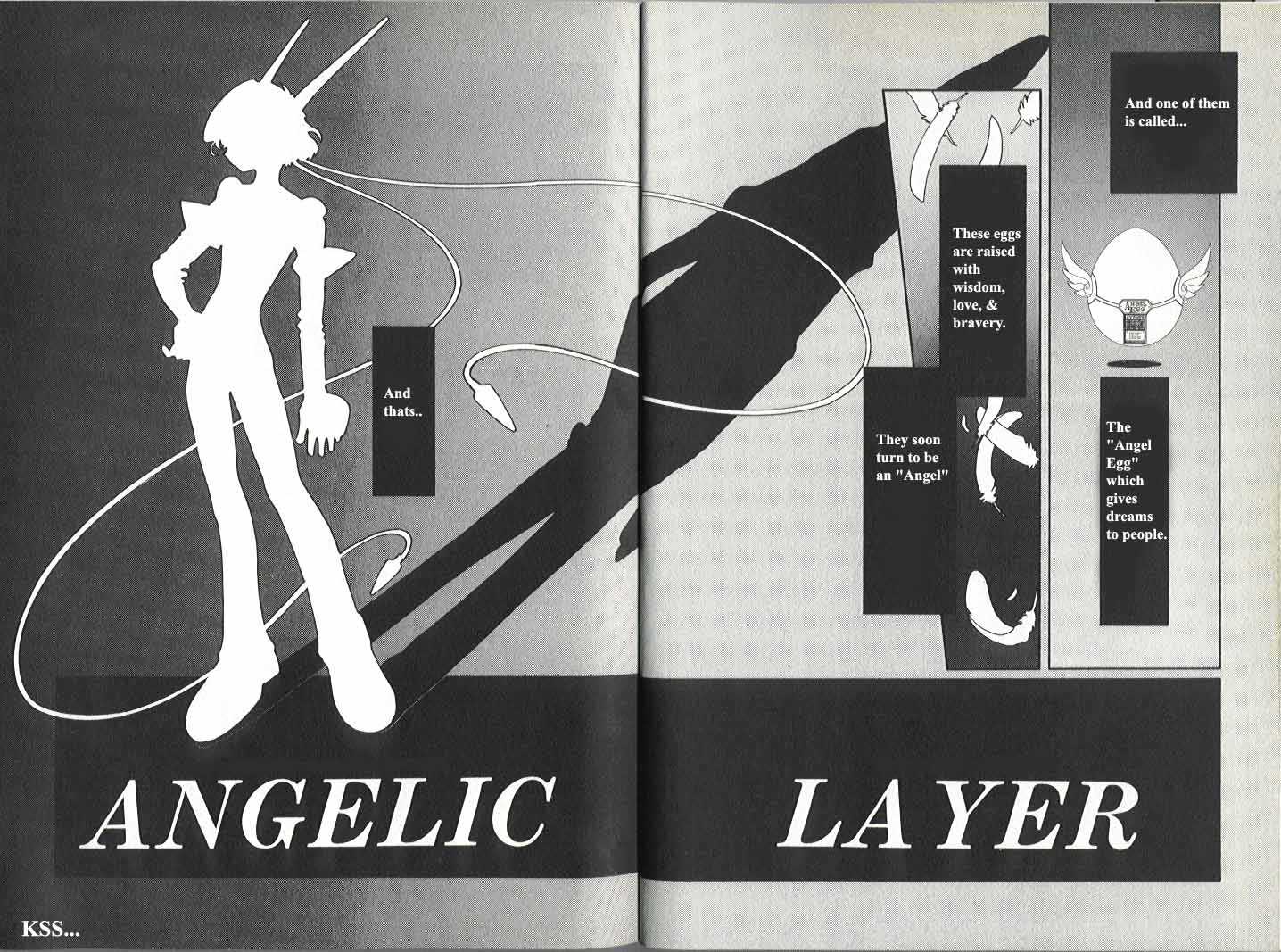 Angelic Layer Chapter 1 page 3 - Chapter 1