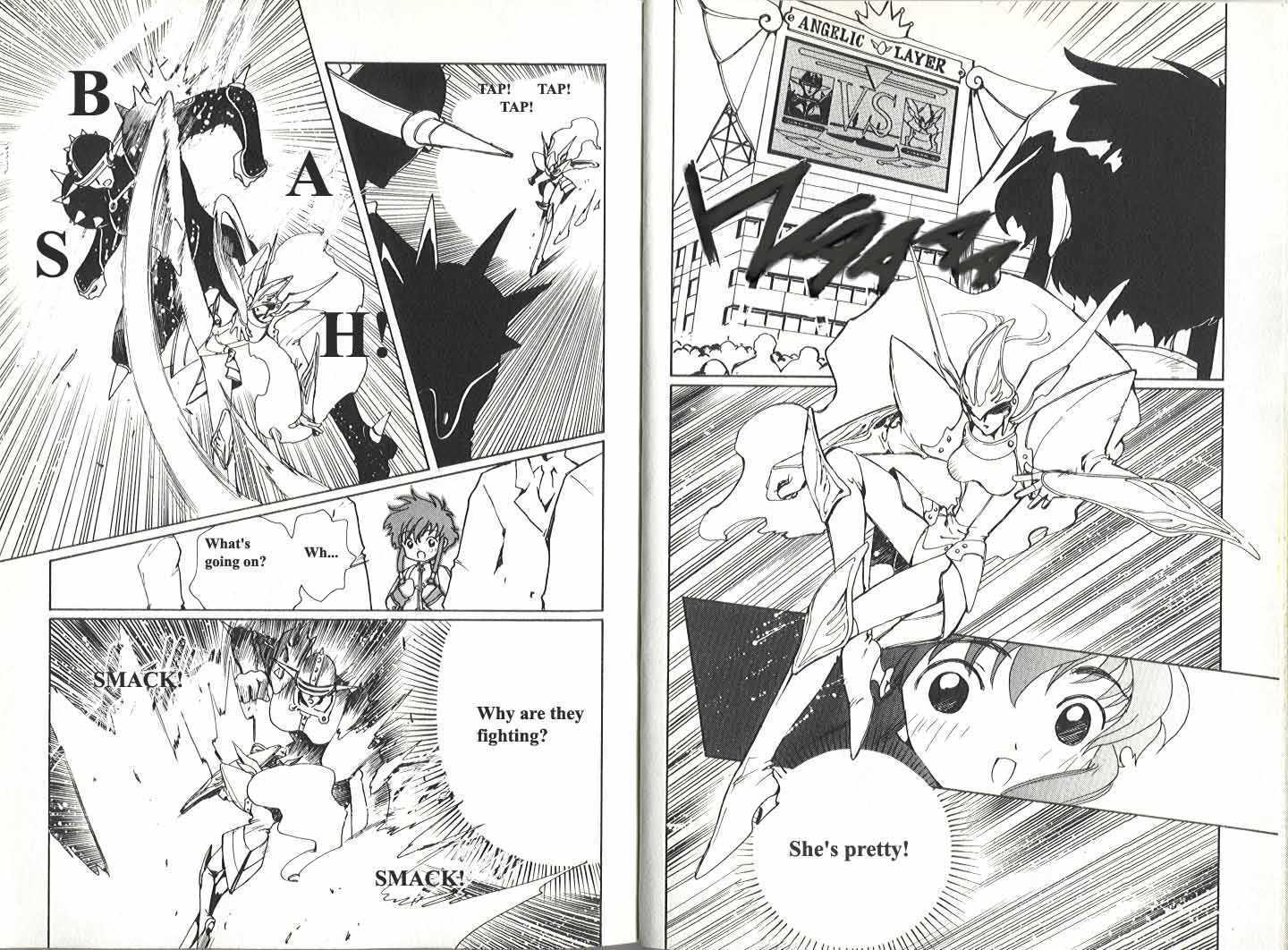 Angelic Layer Chapter 1 page 5 - Chapter 1