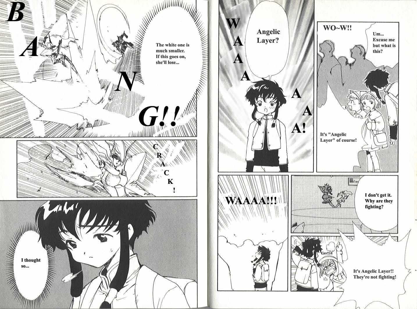 Angelic Layer Chapter 1 page 6 - Chapter 1