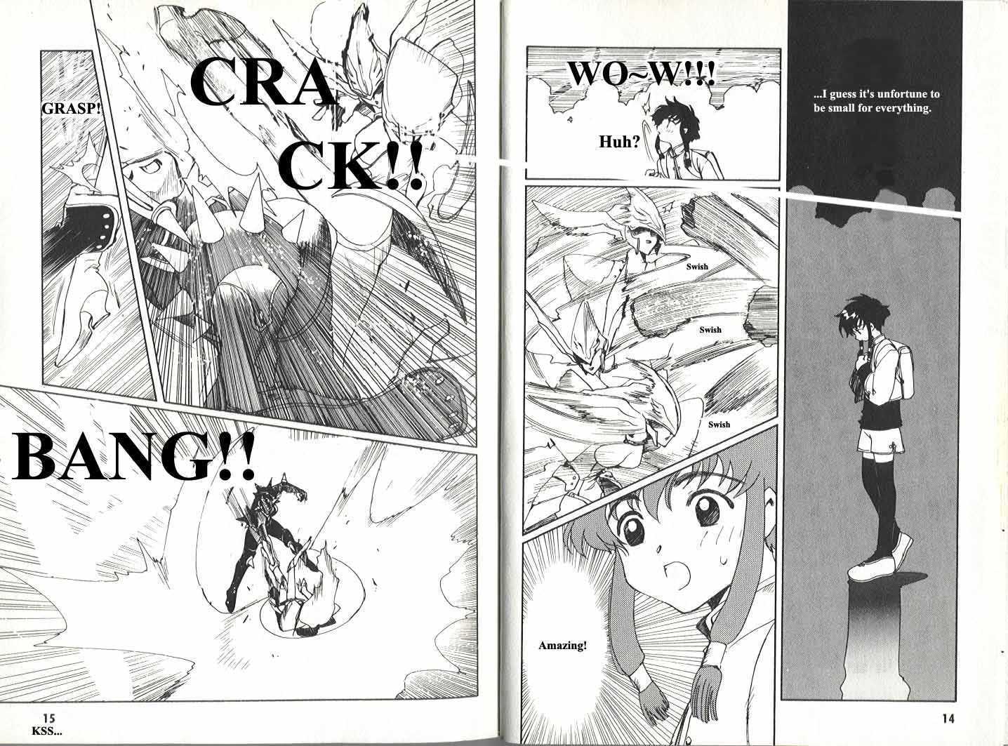 Angelic Layer Chapter 1 page 7 - Chapter 1
