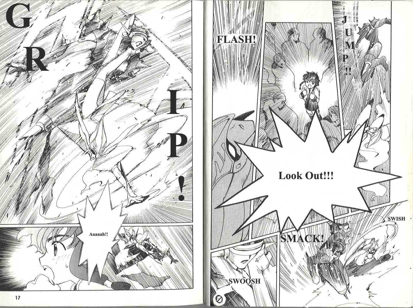 Angelic Layer Chapter 1 page 8 - Chapter 1