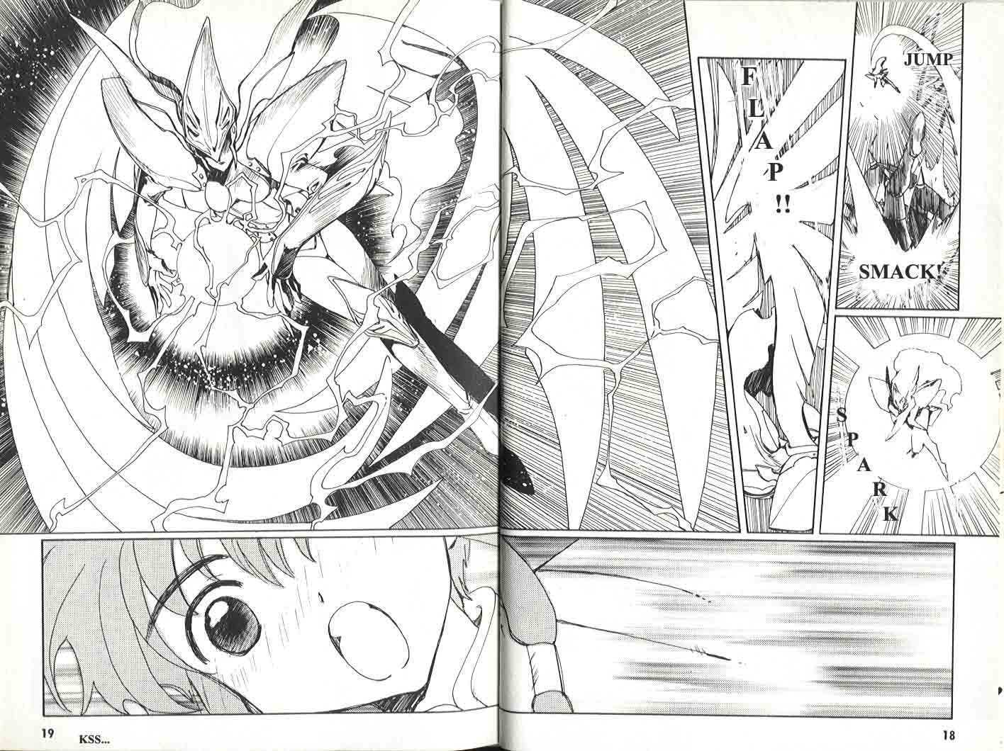Angelic Layer Chapter 1 page 9 - Chapter 1