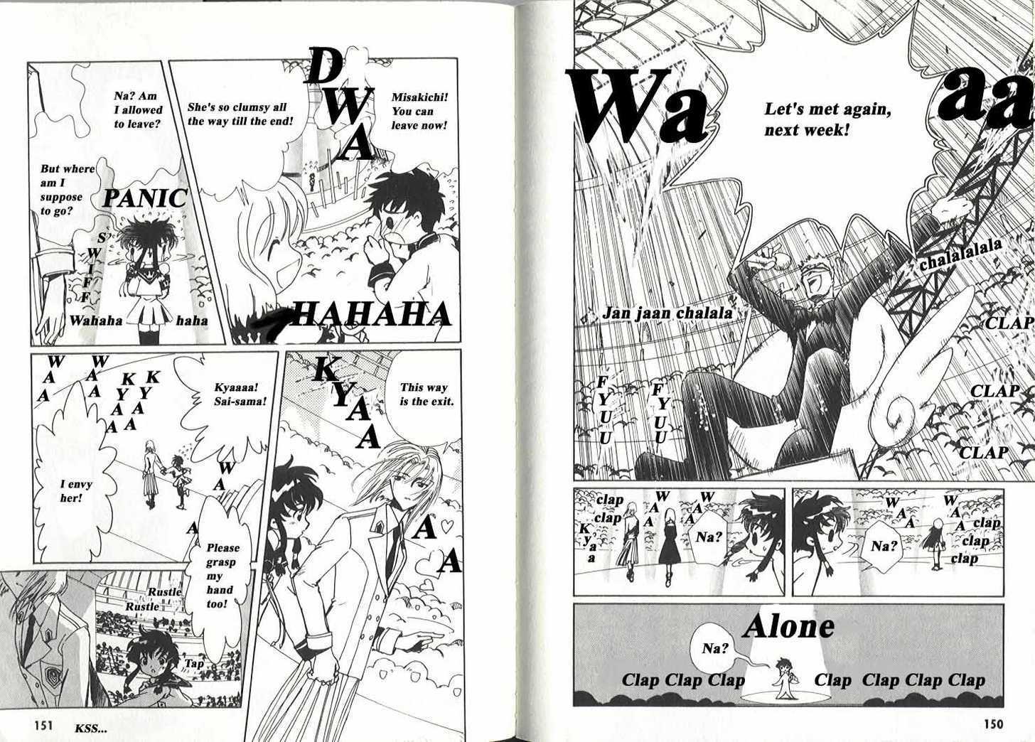 Angelic Layer Chapter 10 page 10 - Chapter 10