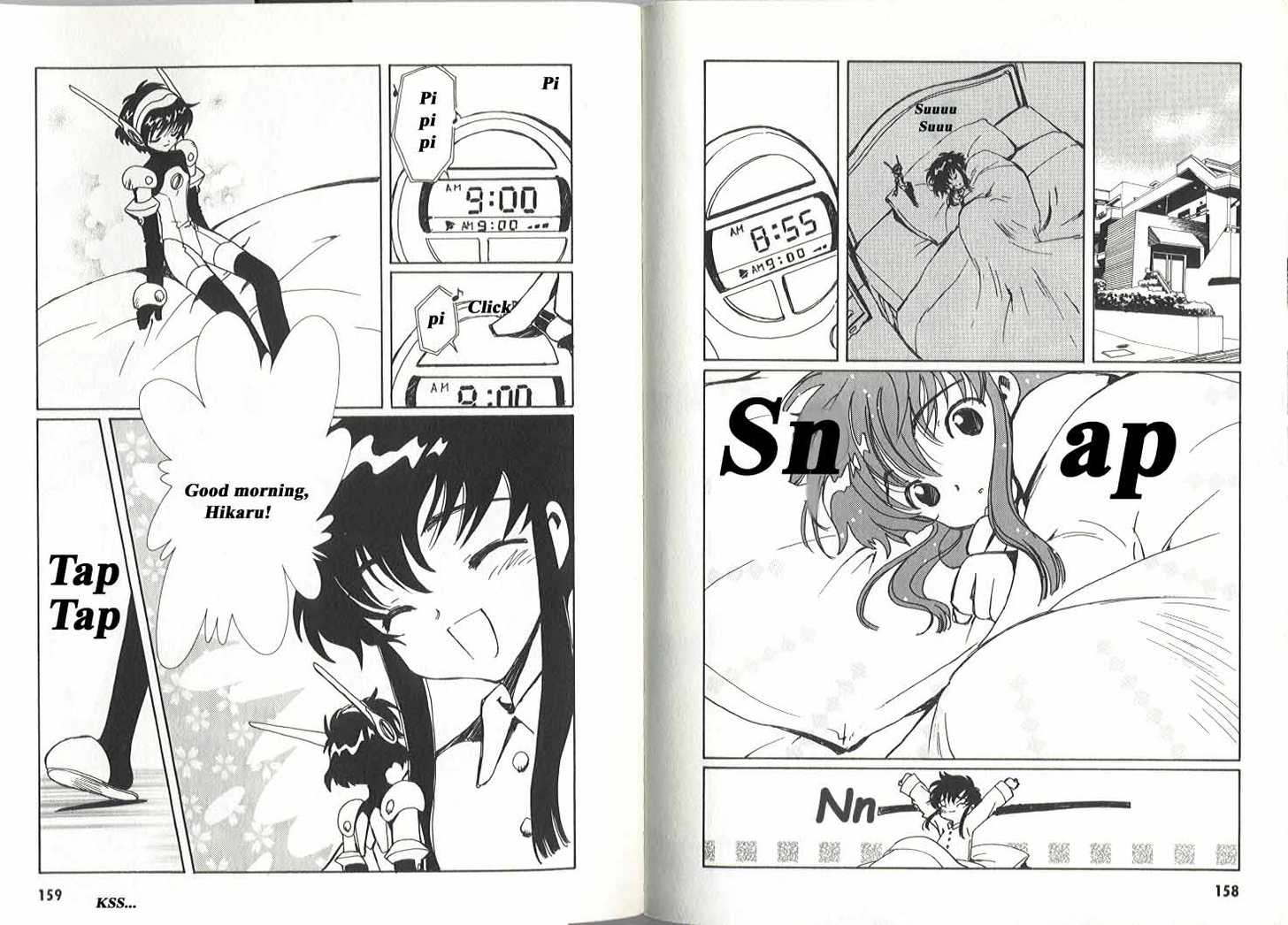 Angelic Layer Chapter 10 page 14 - Chapter 10