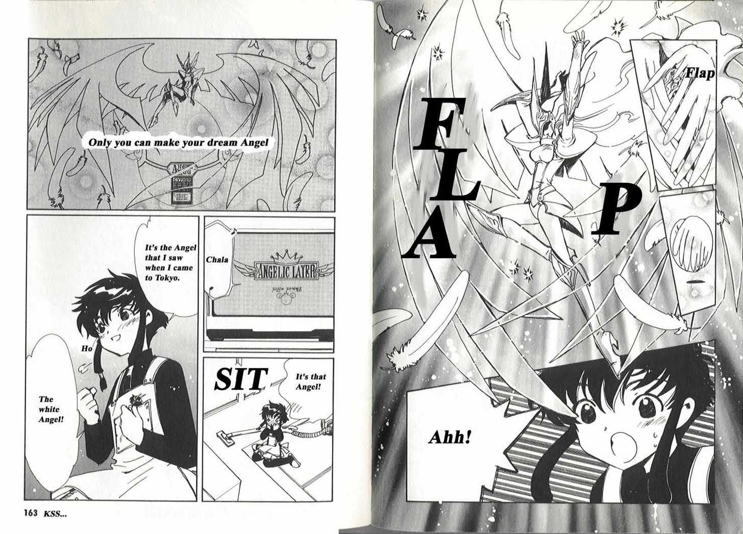 Angelic Layer Chapter 10 page 16 - Chapter 10