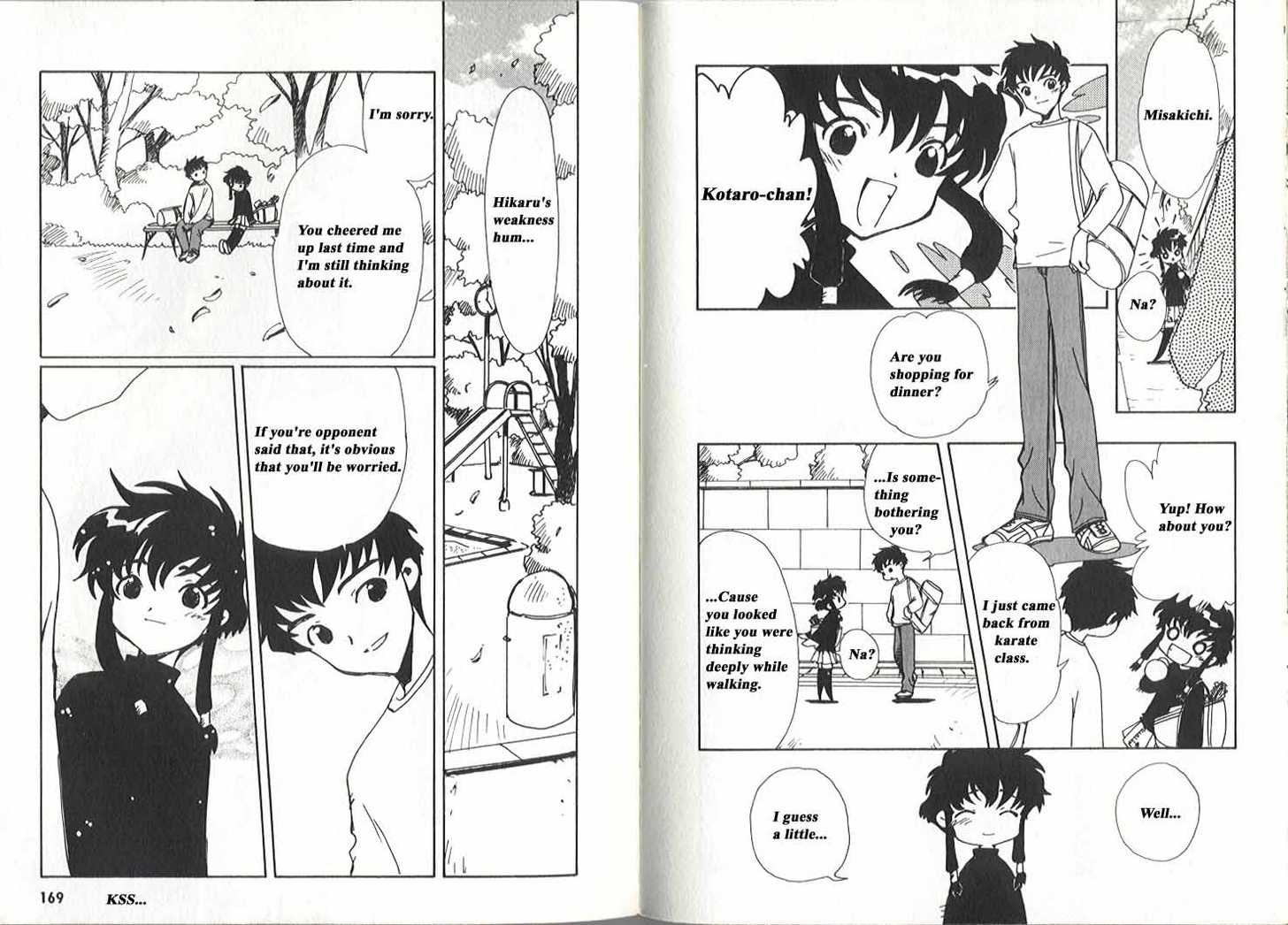 Angelic Layer Chapter 10 page 19 - Chapter 10