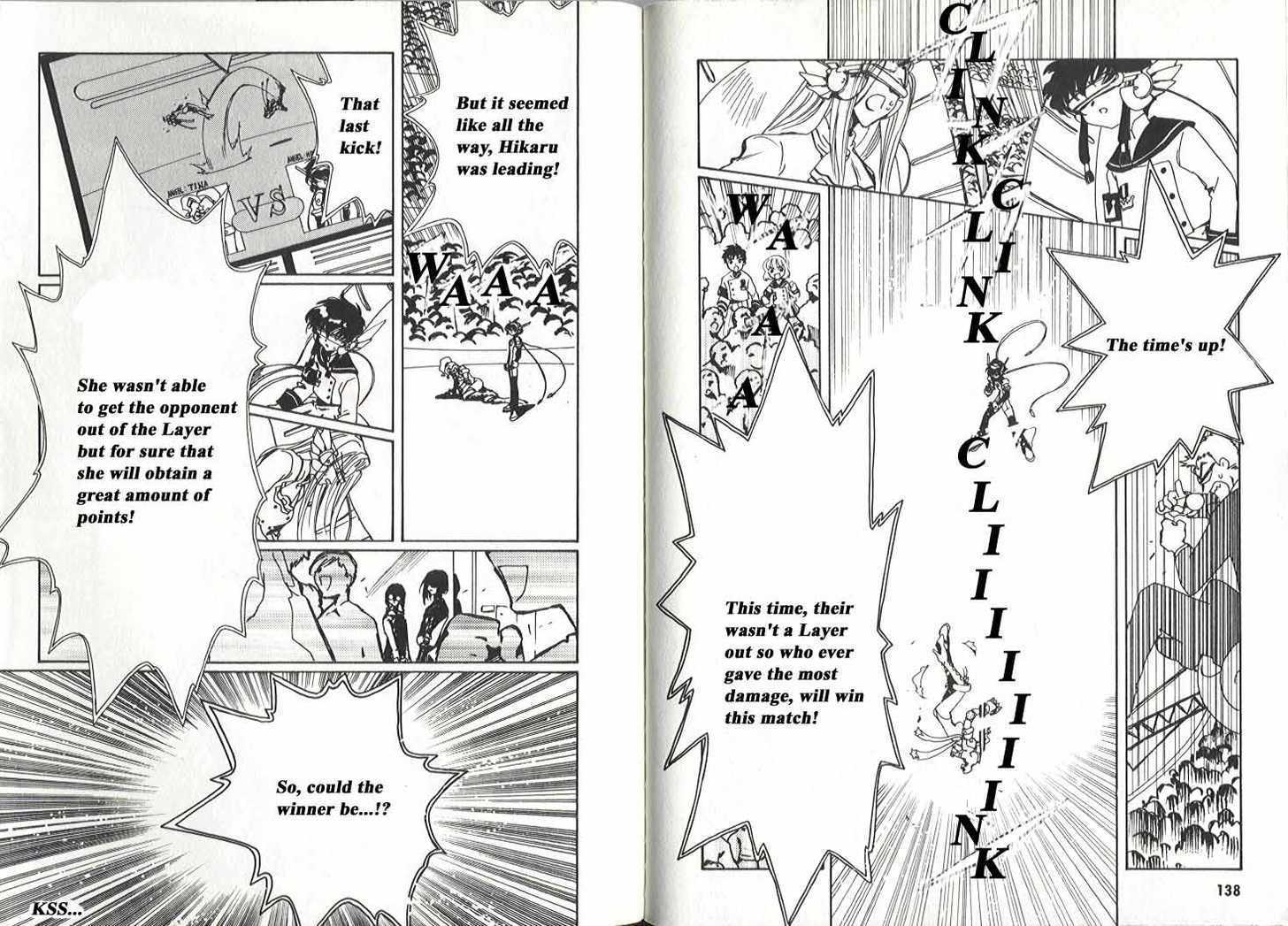 Angelic Layer Chapter 10 page 4 - Chapter 10