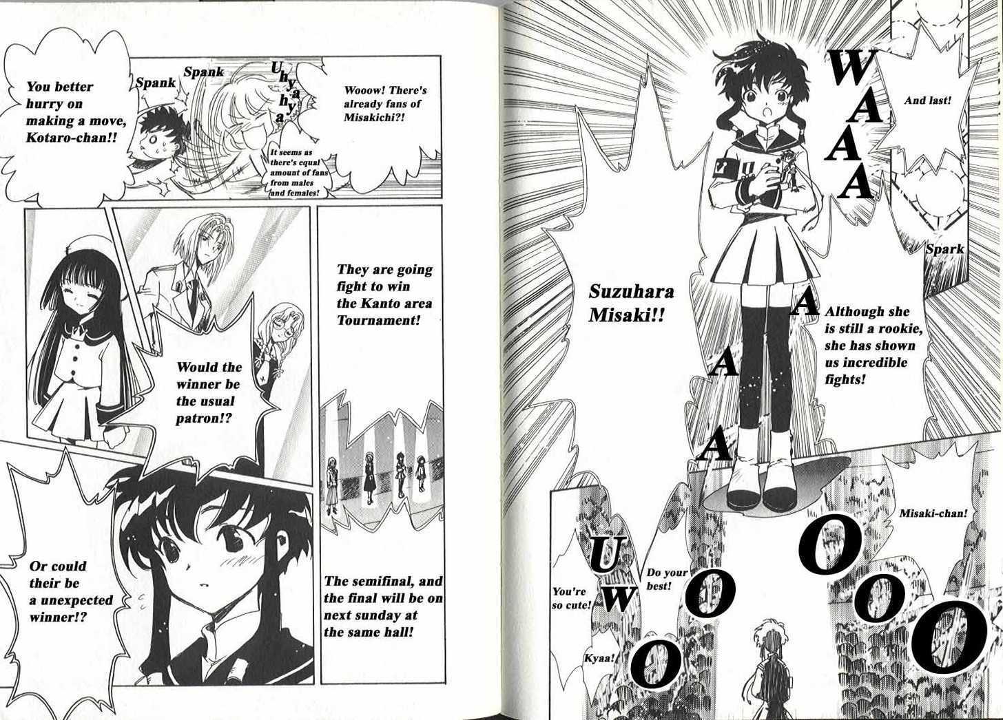 Angelic Layer Chapter 10 page 9 - Chapter 10