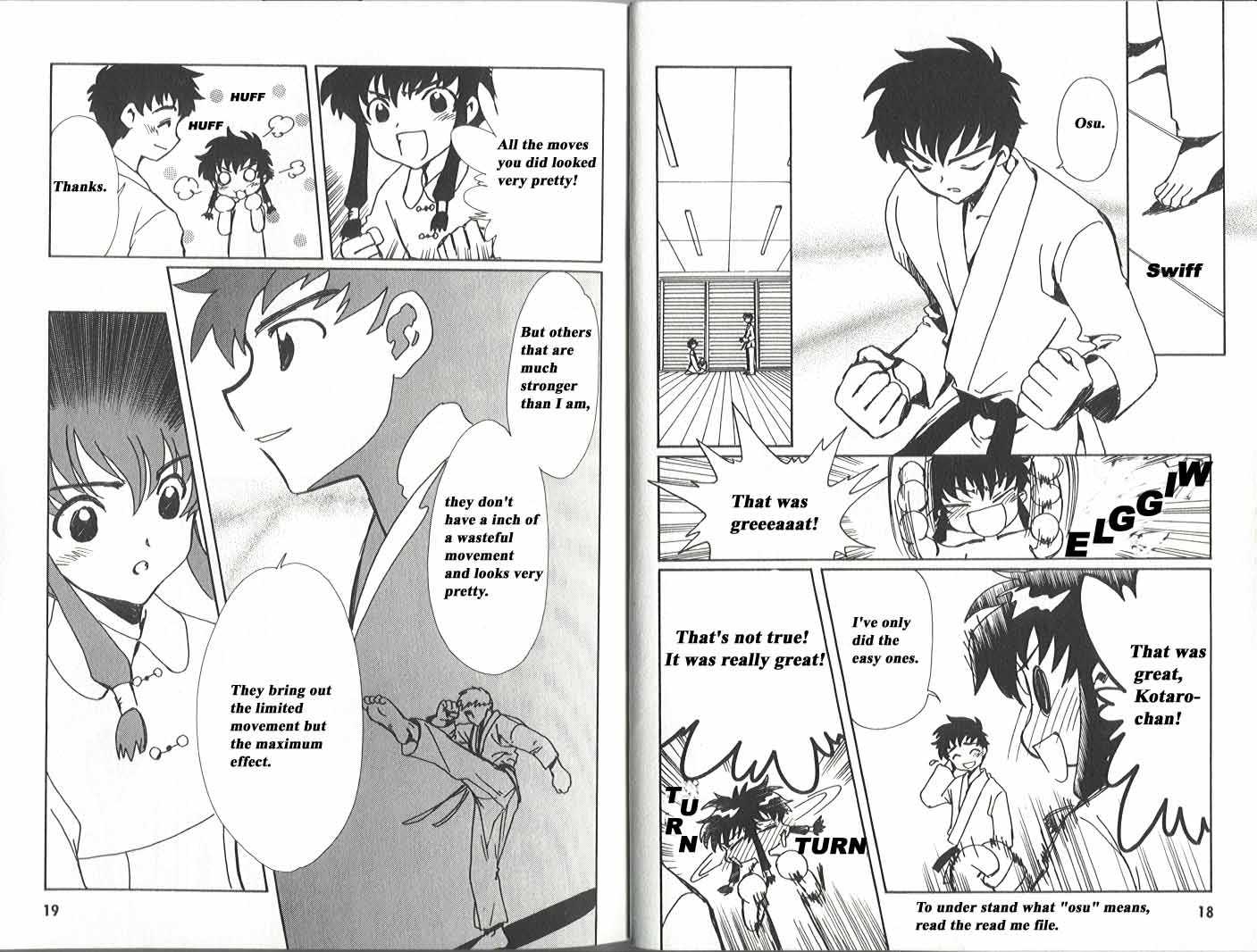 Angelic Layer Chapter 11 page 10 - Chapter 11