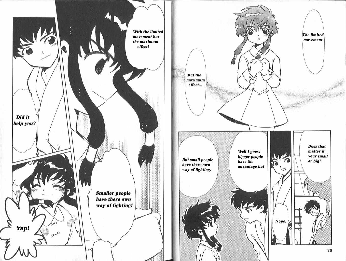 Angelic Layer Chapter 11 page 11 - Chapter 11