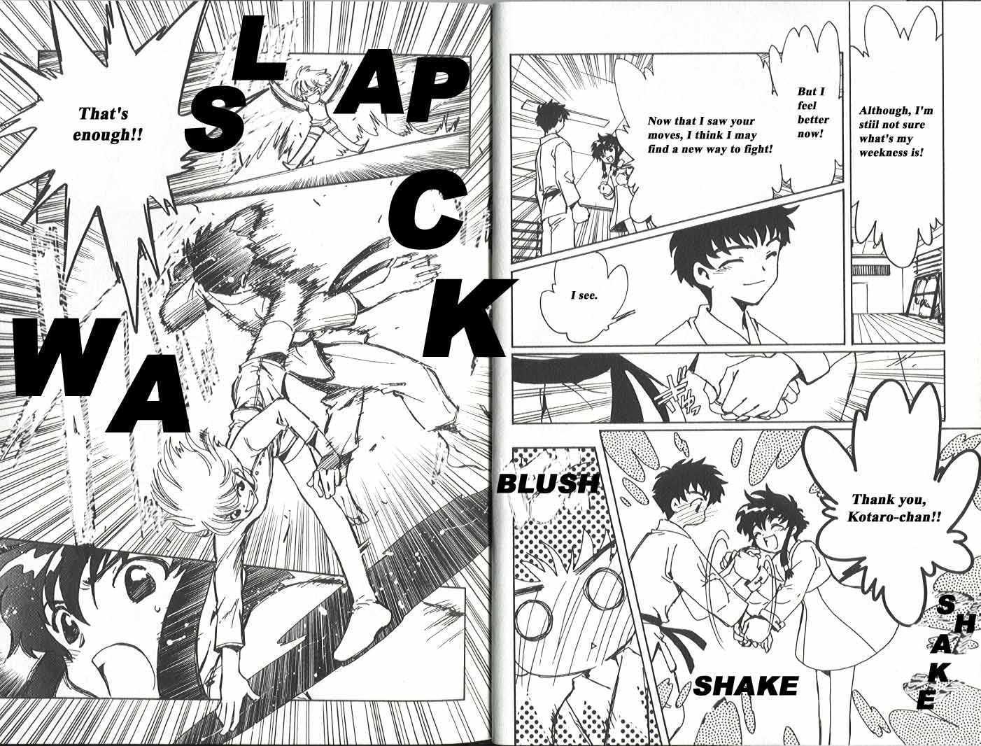 Angelic Layer Chapter 11 page 12 - Chapter 11