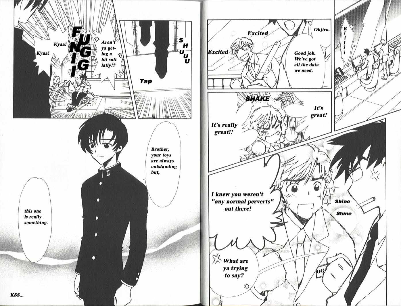 Angelic Layer Chapter 11 page 14 - Chapter 11