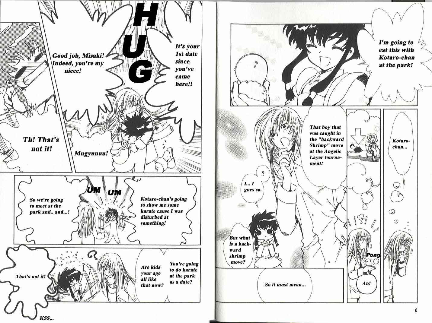 Angelic Layer Chapter 11 page 4 - Chapter 11
