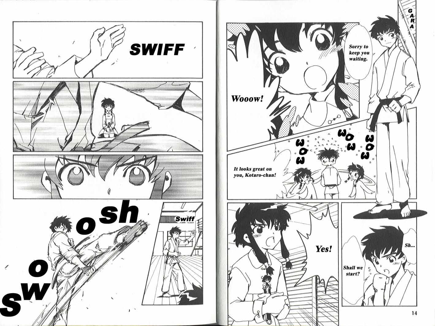 Angelic Layer Chapter 11 page 8 - Chapter 11