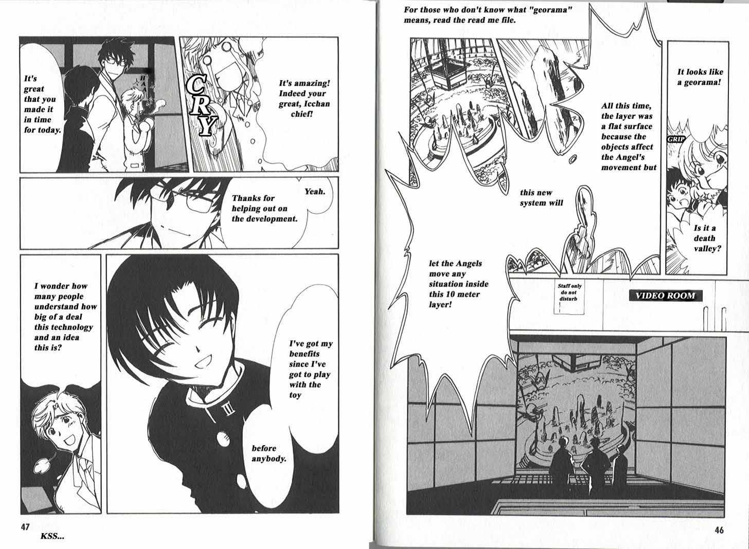 Angelic Layer Chapter 12 page 10 - Chapter 12